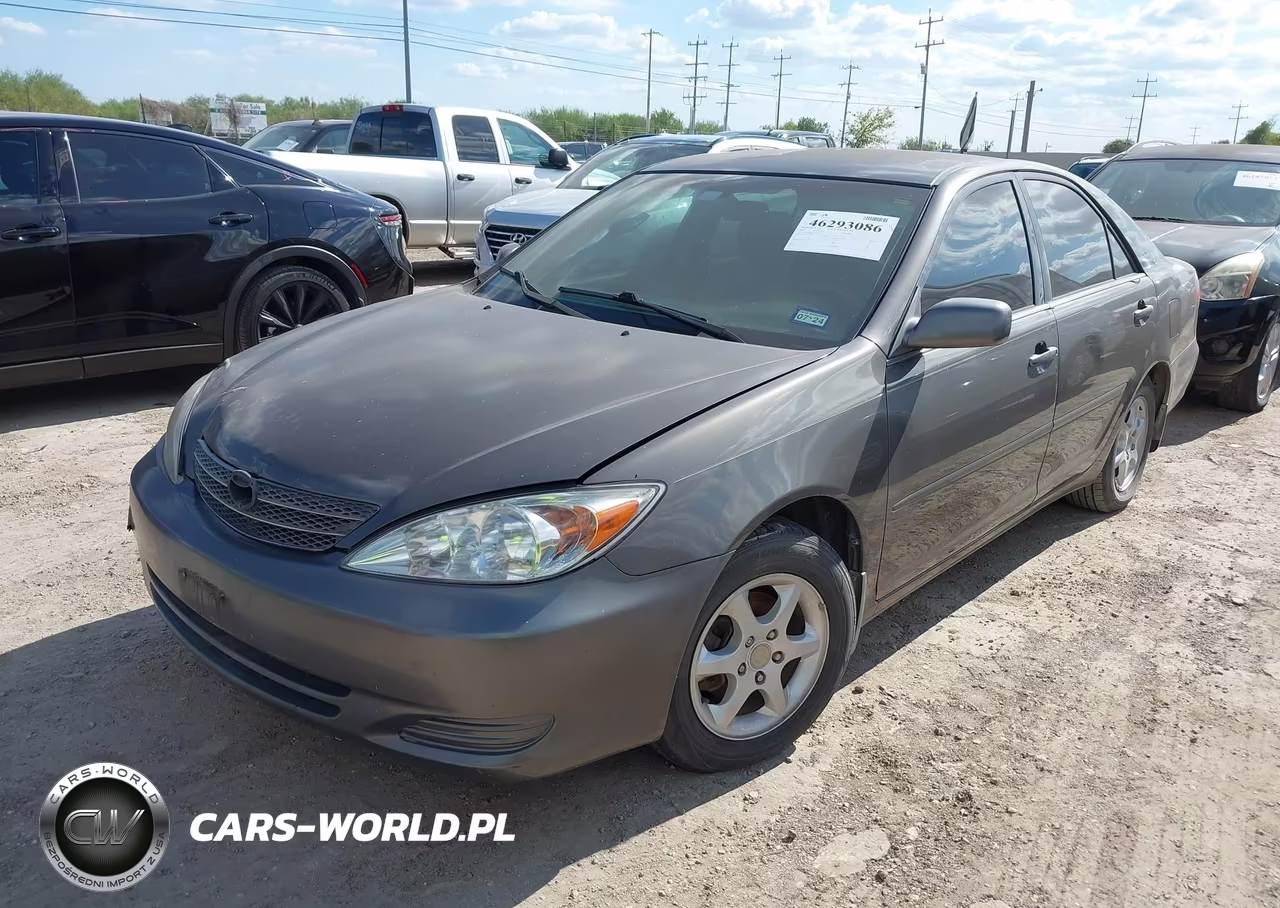 2003 Toyota Camry Le VIN:4T1BE32K23U694225 - 2