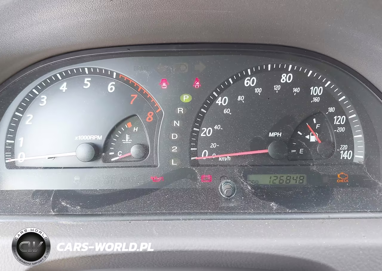 2003 Toyota Camry Le VIN:4T1BE32K23U694225 - 7