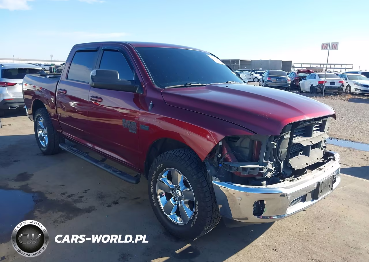 2019 Ram 1500 Classic Big Horn 4X2 5'7 Box