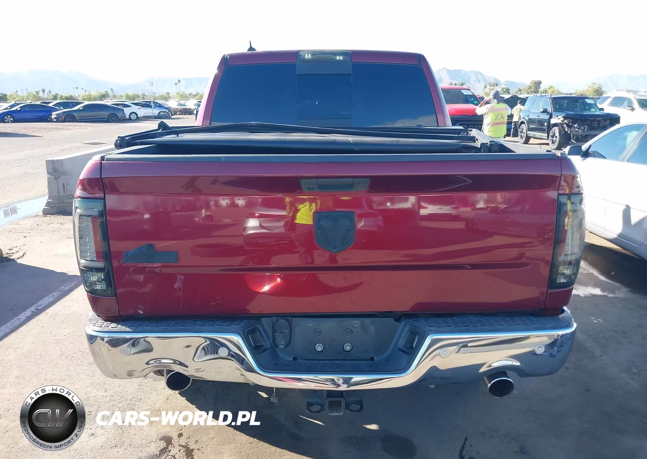2019 Ram 1500 Classic Big Horn 4X2 5'7 Box VIN:1C6RR6LT8KS583390 - 17