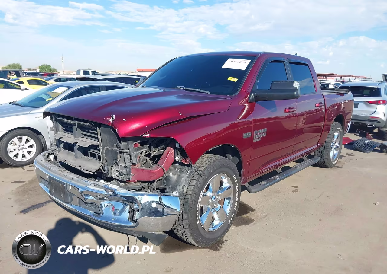 2019 Ram 1500 Classic Big Horn 4X2 5'7 Box VIN:1C6RR6LT8KS583390 - 2