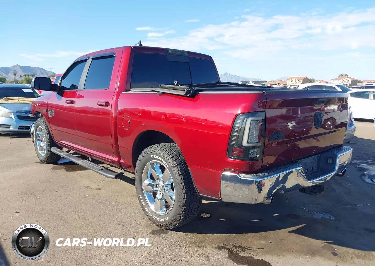 2019 Ram 1500 Classic Big Horn 4X2 5'7 Box VIN:1C6RR6LT8KS583390 - 3