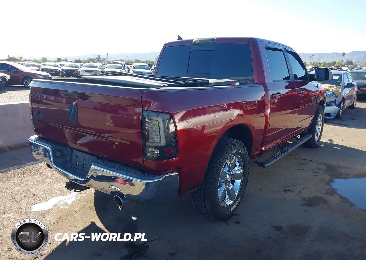 2019 Ram 1500 Classic Big Horn 4X2 5'7 Box VIN:1C6RR6LT8KS583390 - 4
