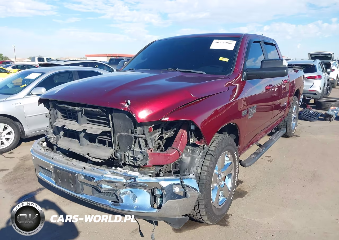 2019 Ram 1500 Classic Big Horn 4X2 5'7 Box VIN:1C6RR6LT8KS583390 - 6