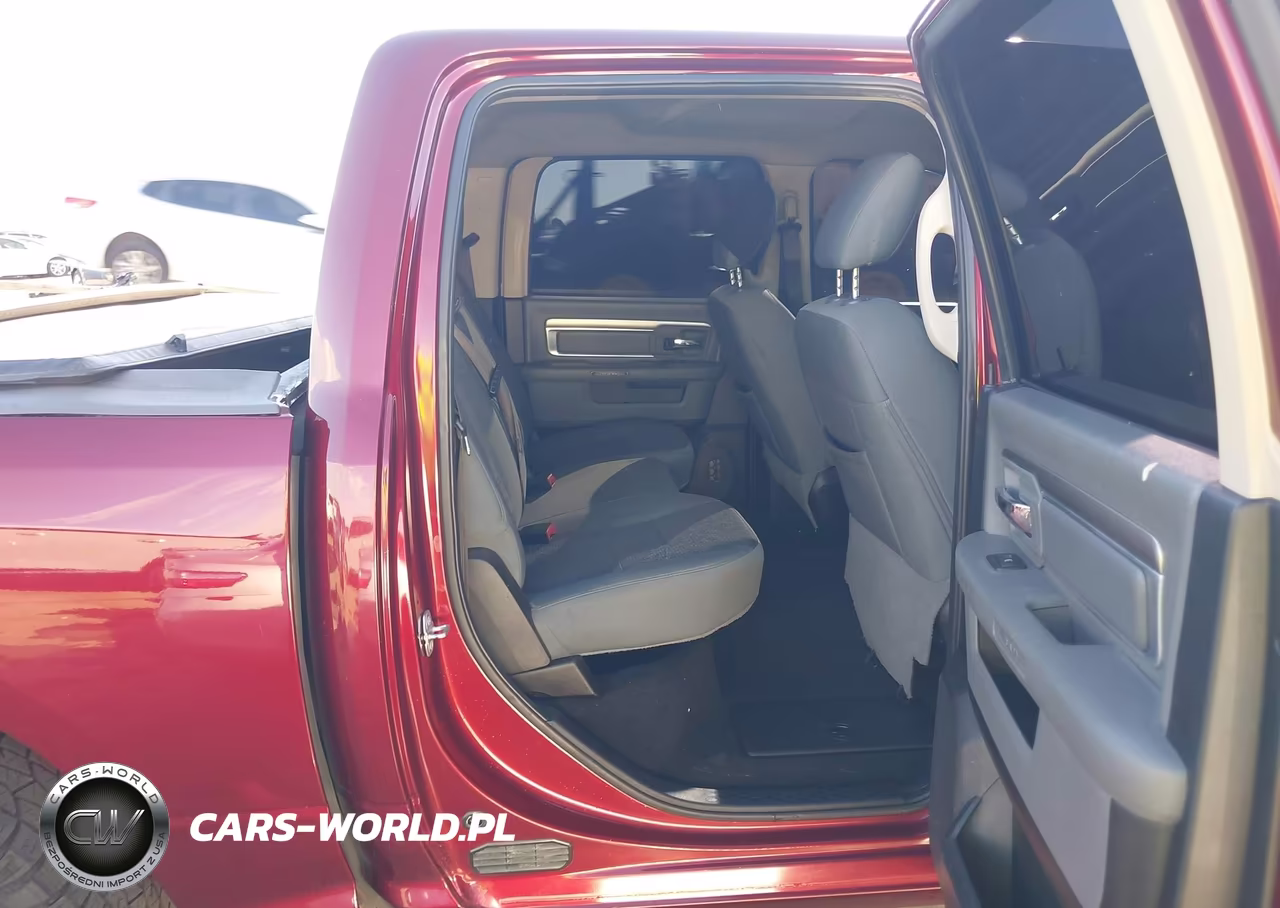 2019 Ram 1500 Classic Big Horn 4X2 5'7 Box VIN:1C6RR6LT8KS583390 - 8