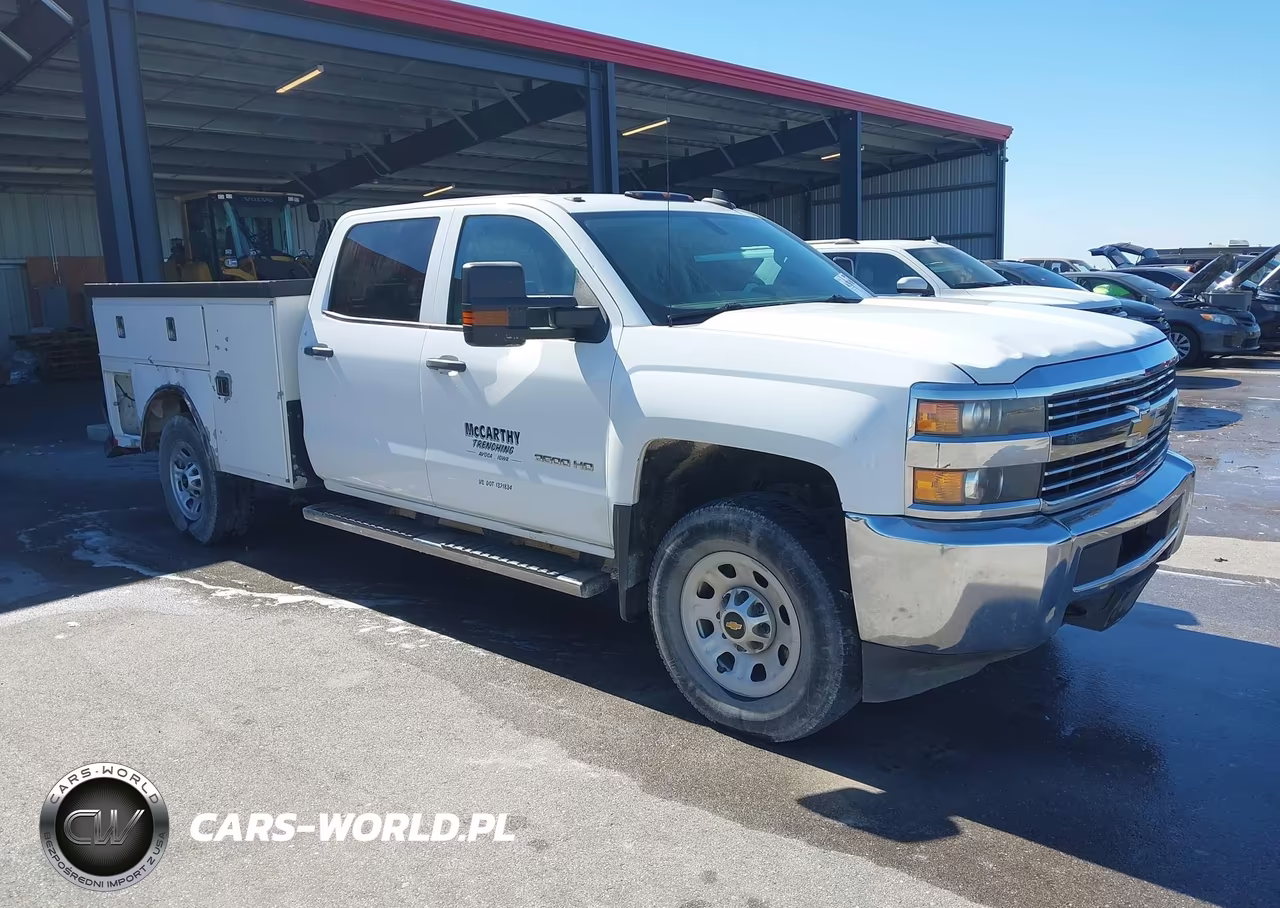 2016 Chevrolet Silverado 3500Hd Work Truck VIN:1GC4KYCG5GF301275 - 1