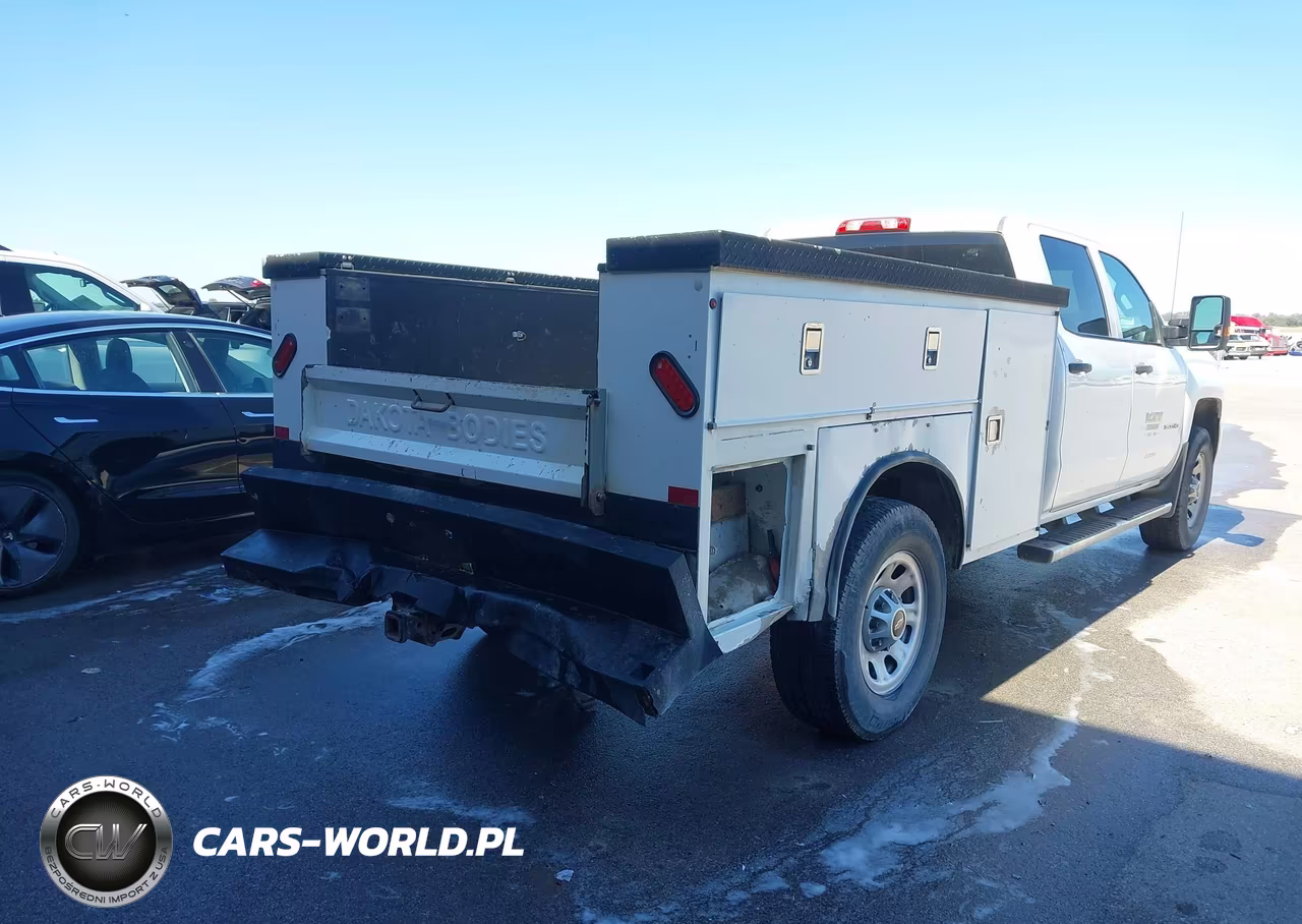 2016 Chevrolet Silverado 3500Hd Work Truck VIN:1GC4KYCG5GF301275 - 11