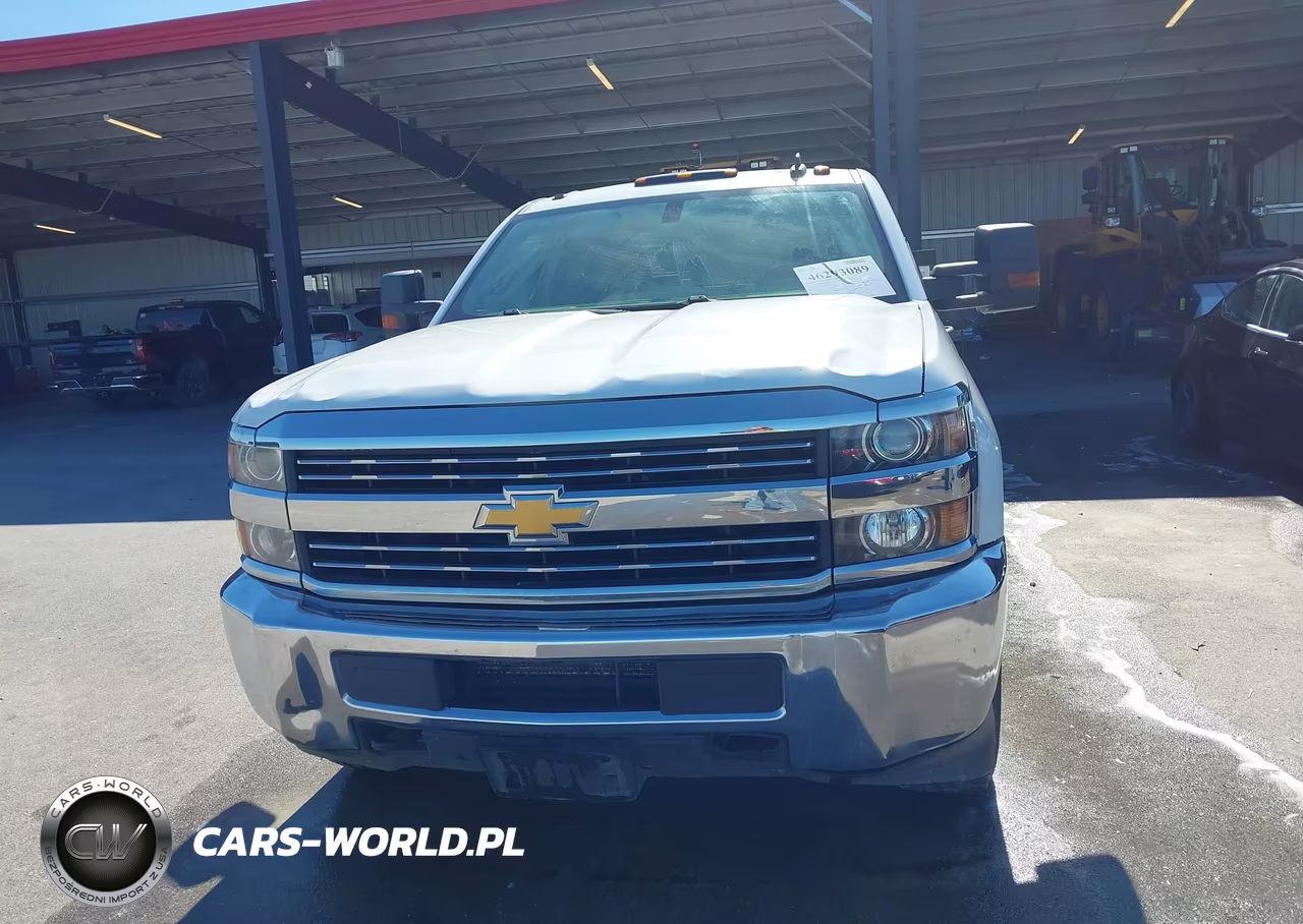2016 Chevrolet Silverado 3500Hd Work Truck VIN:1GC4KYCG5GF301275 - 13