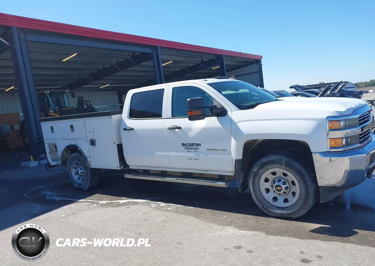 2016 Chevrolet Silverado 3500Hd Work Truck VIN:1GC4KYCG5GF301275 - 14