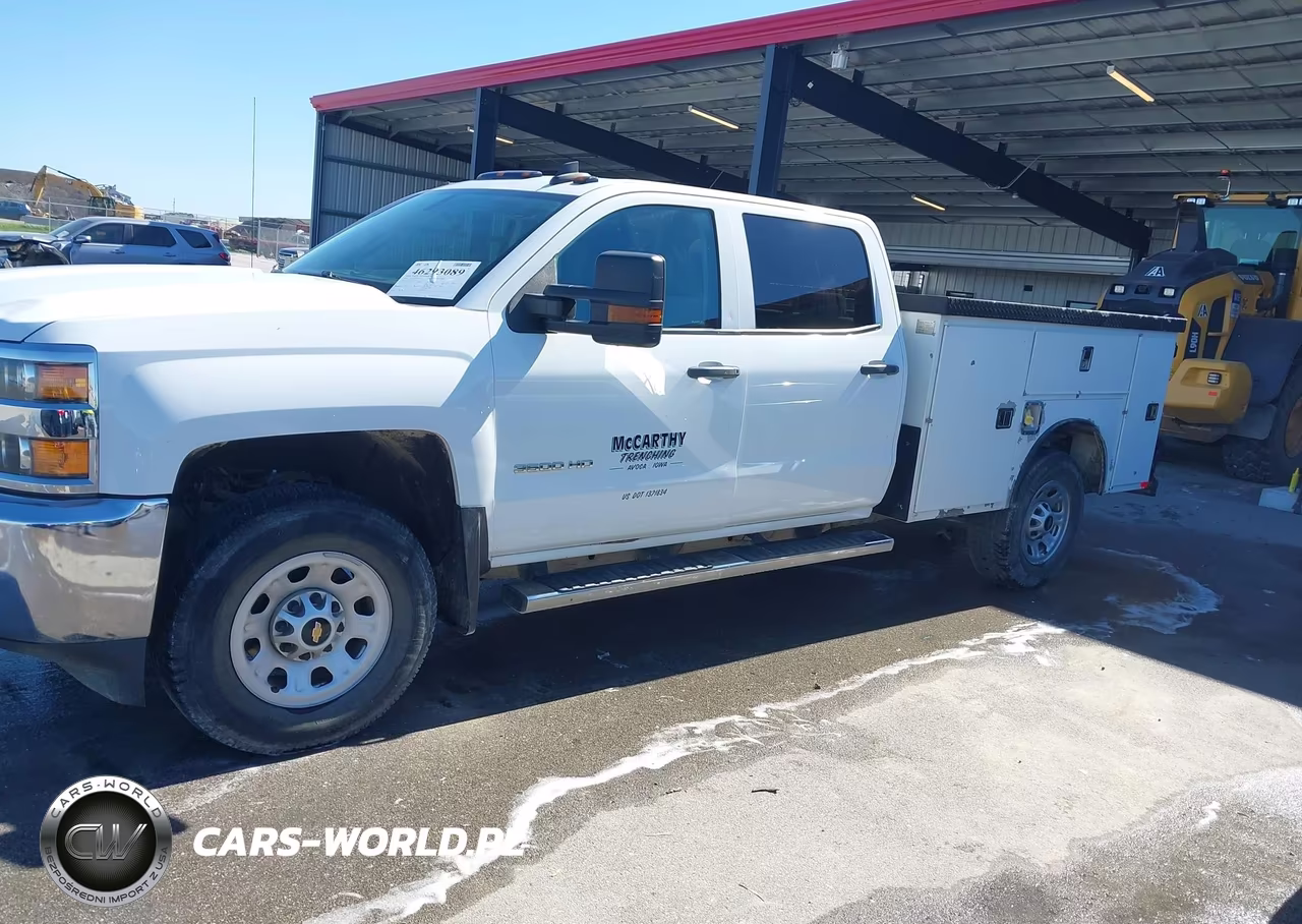 2016 Chevrolet Silverado 3500Hd Work Truck VIN:1GC4KYCG5GF301275 - 15