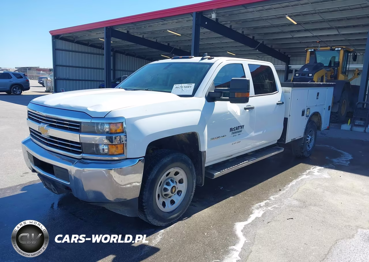 2016 Chevrolet Silverado 3500Hd Work Truck VIN:1GC4KYCG5GF301275 - 2