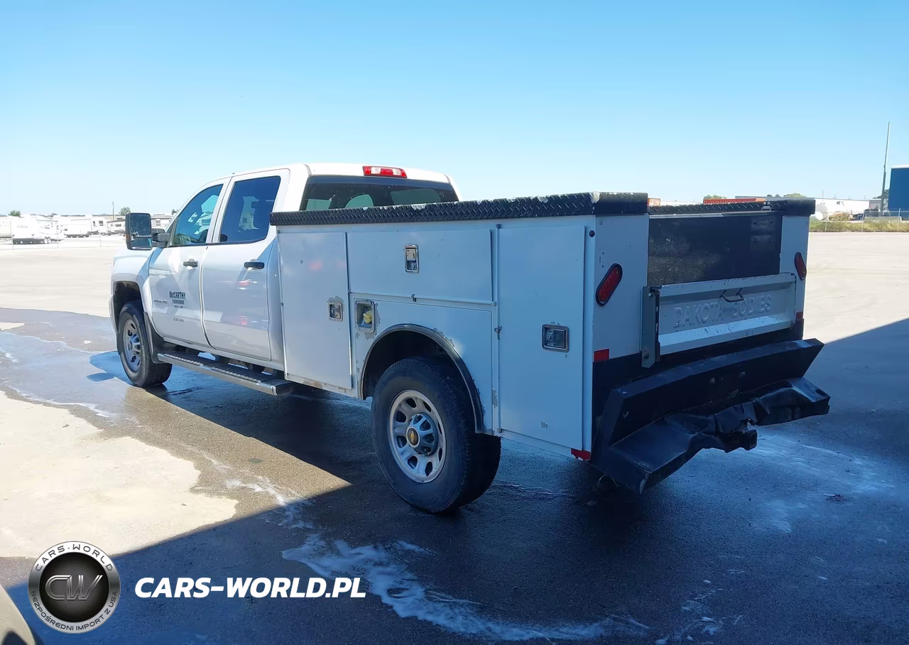 2016 Chevrolet Silverado 3500Hd Work Truck VIN:1GC4KYCG5GF301275 - 3