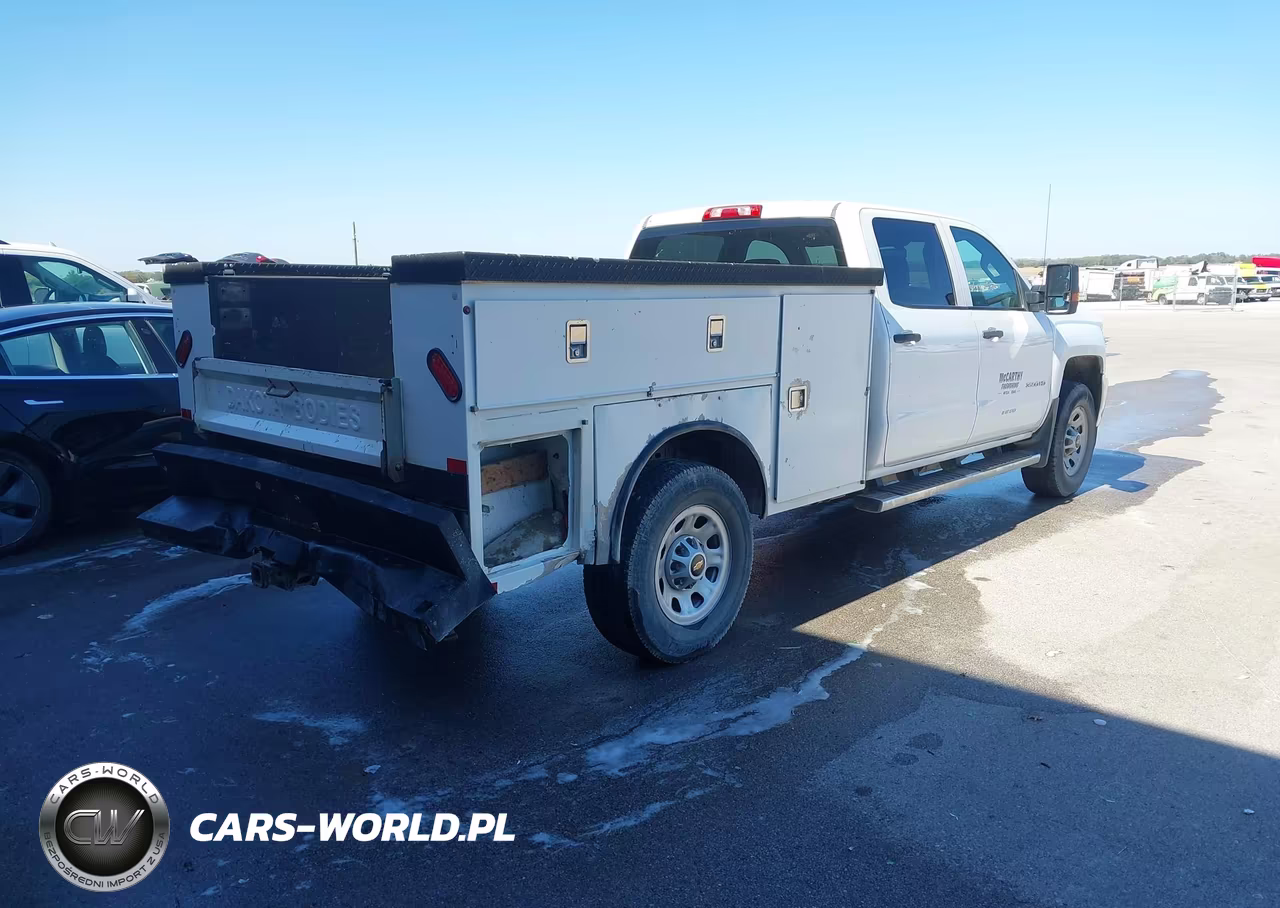 2016 Chevrolet Silverado 3500Hd Work Truck VIN:1GC4KYCG5GF301275 - 4