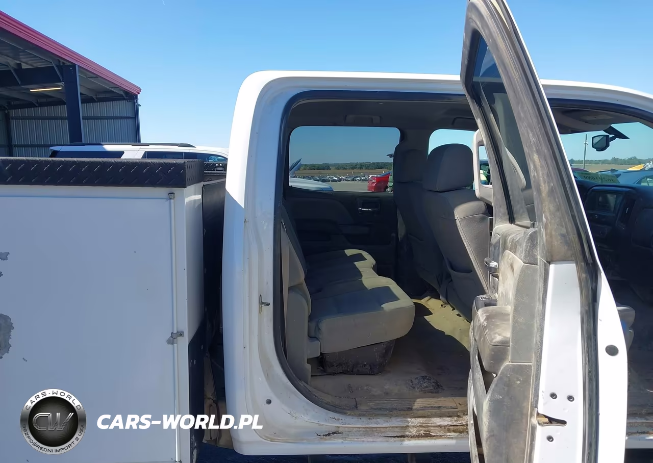 2016 Chevrolet Silverado 3500Hd Work Truck VIN:1GC4KYCG5GF301275 - 6
