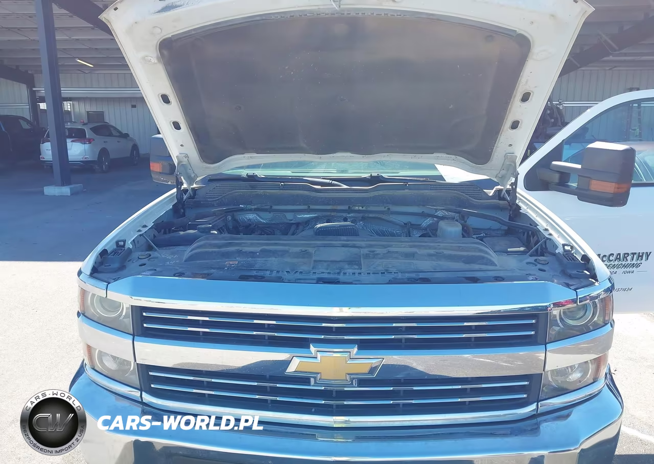 2016 Chevrolet Silverado 3500Hd Work Truck VIN:1GC4KYCG5GF301275 - 9