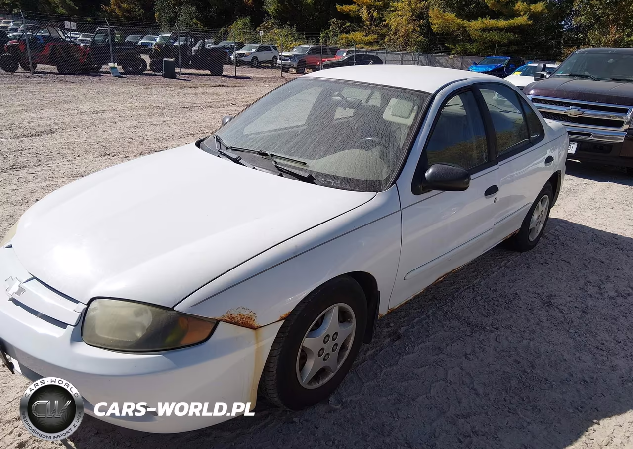 2003 Chevrolet Cavalier VIN:1G1JC52F037307120 - 2