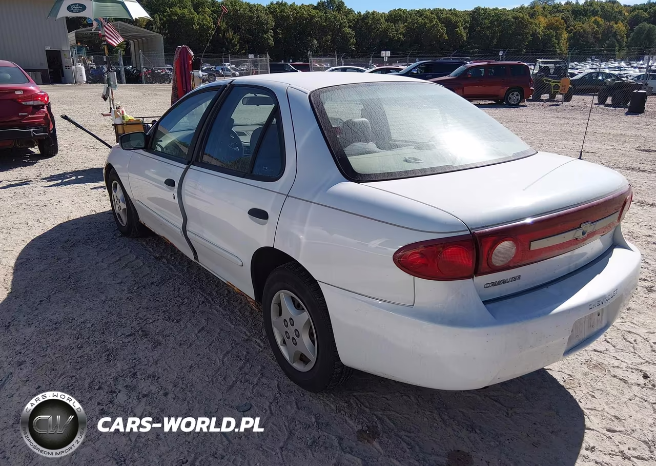 2003 Chevrolet Cavalier VIN:1G1JC52F037307120 - 3