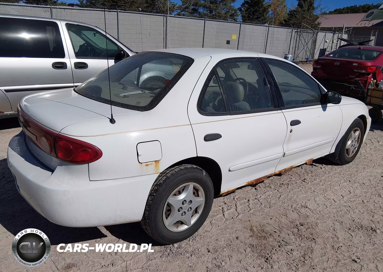 2003 Chevrolet Cavalier VIN:1G1JC52F037307120 - 4