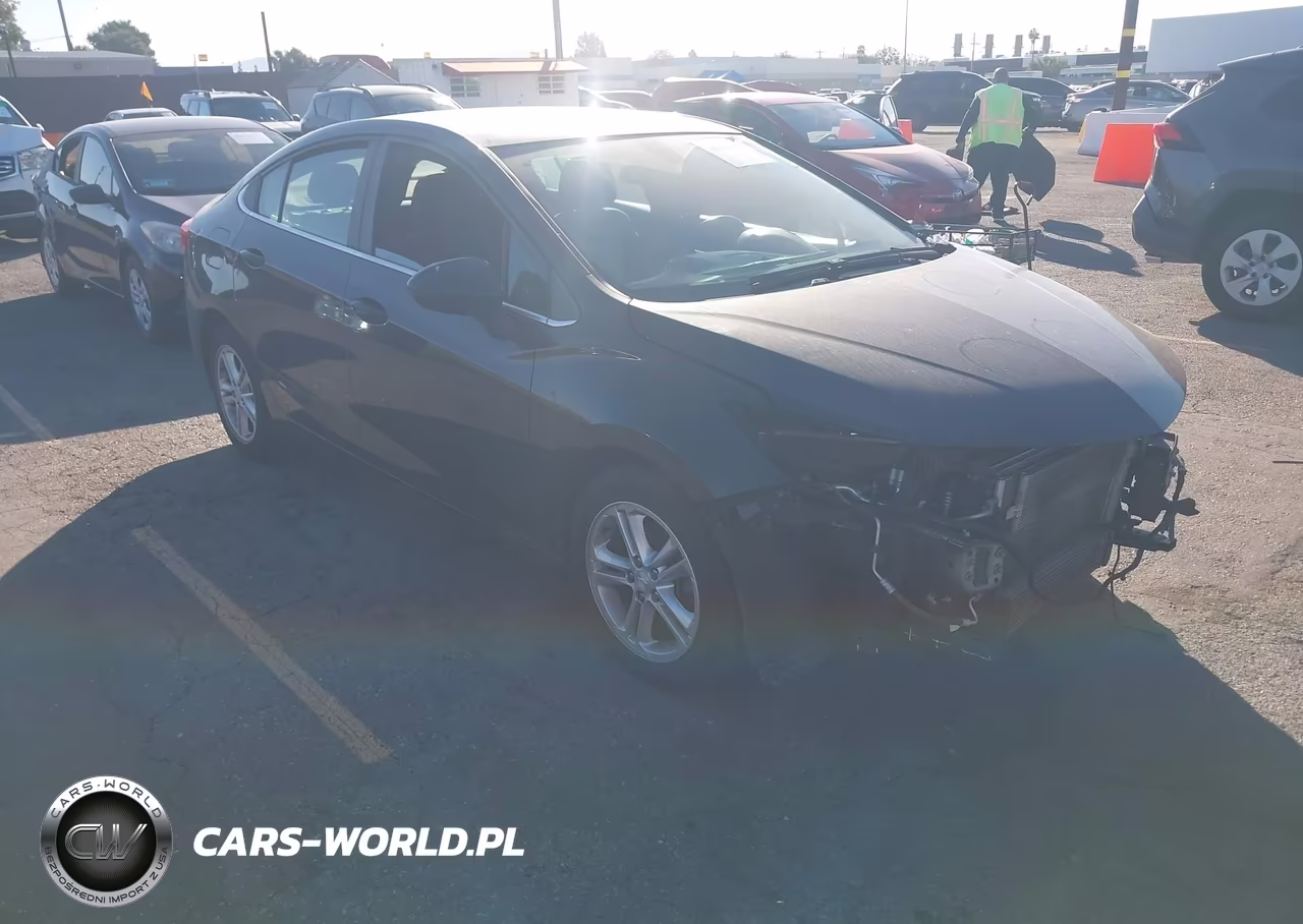 2018 Chevrolet Cruze Lt Auto
