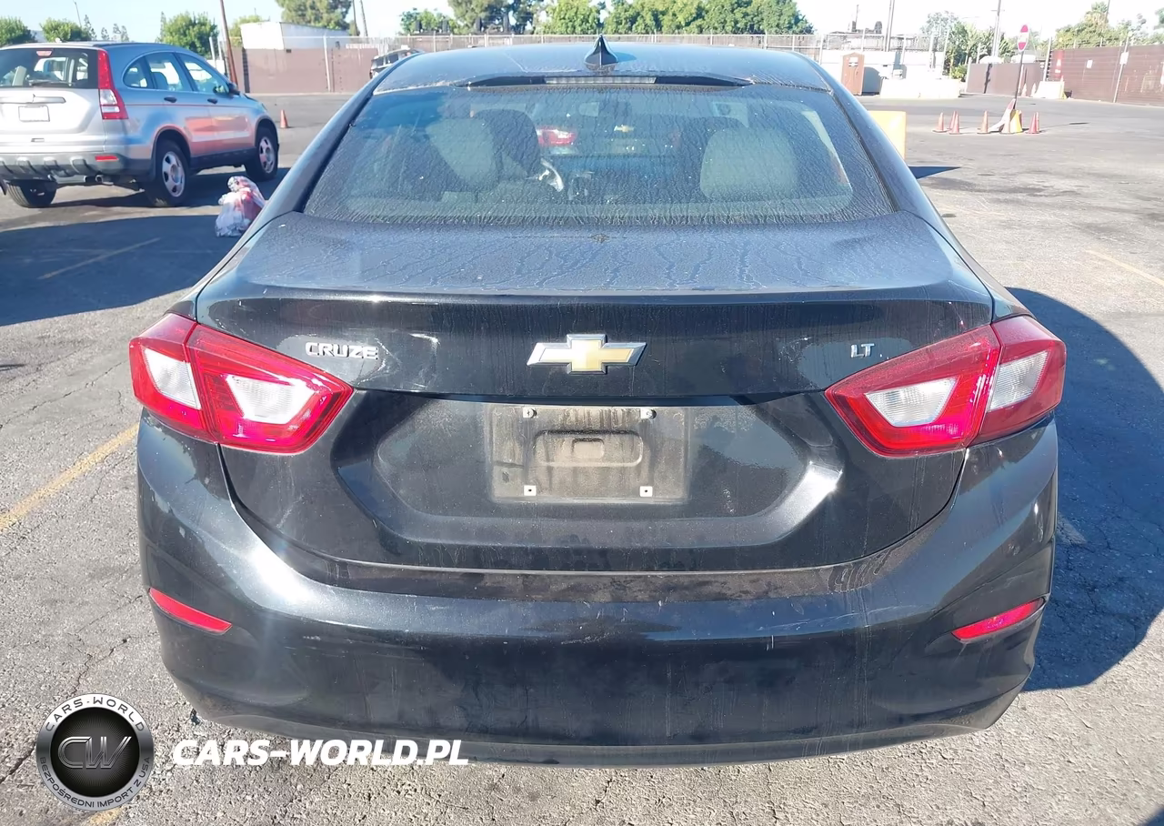 2018 Chevrolet Cruze Lt Auto VIN:1G1BE5SM1J7107325 - 16
