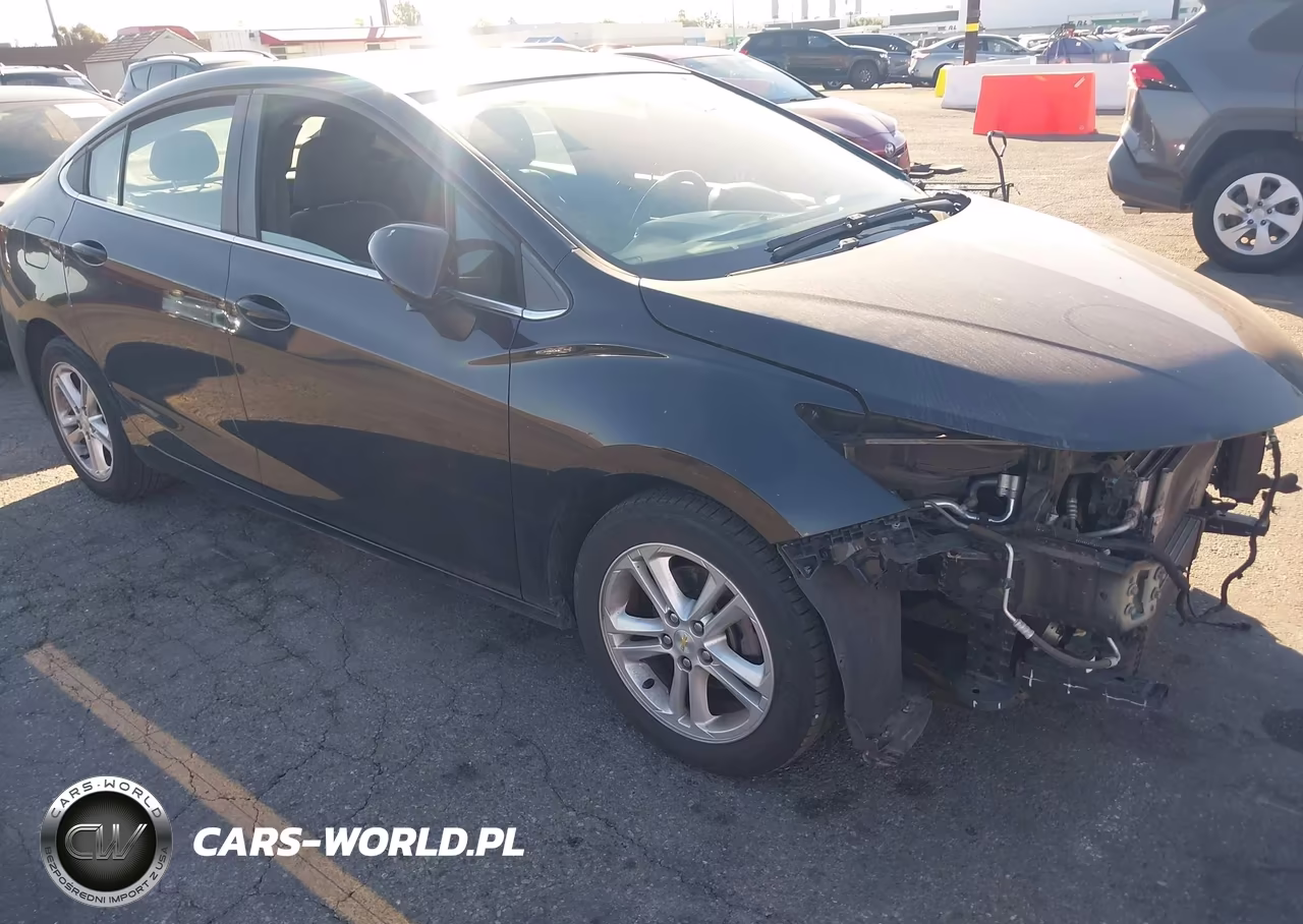 2018 Chevrolet Cruze Lt Auto VIN:1G1BE5SM1J7107325 - 17