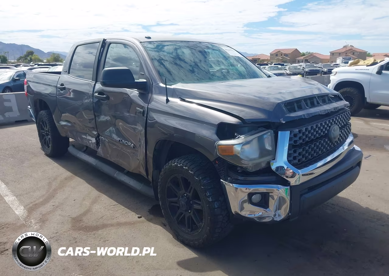 2018 Toyota Tundra Sr5 5.7L V8