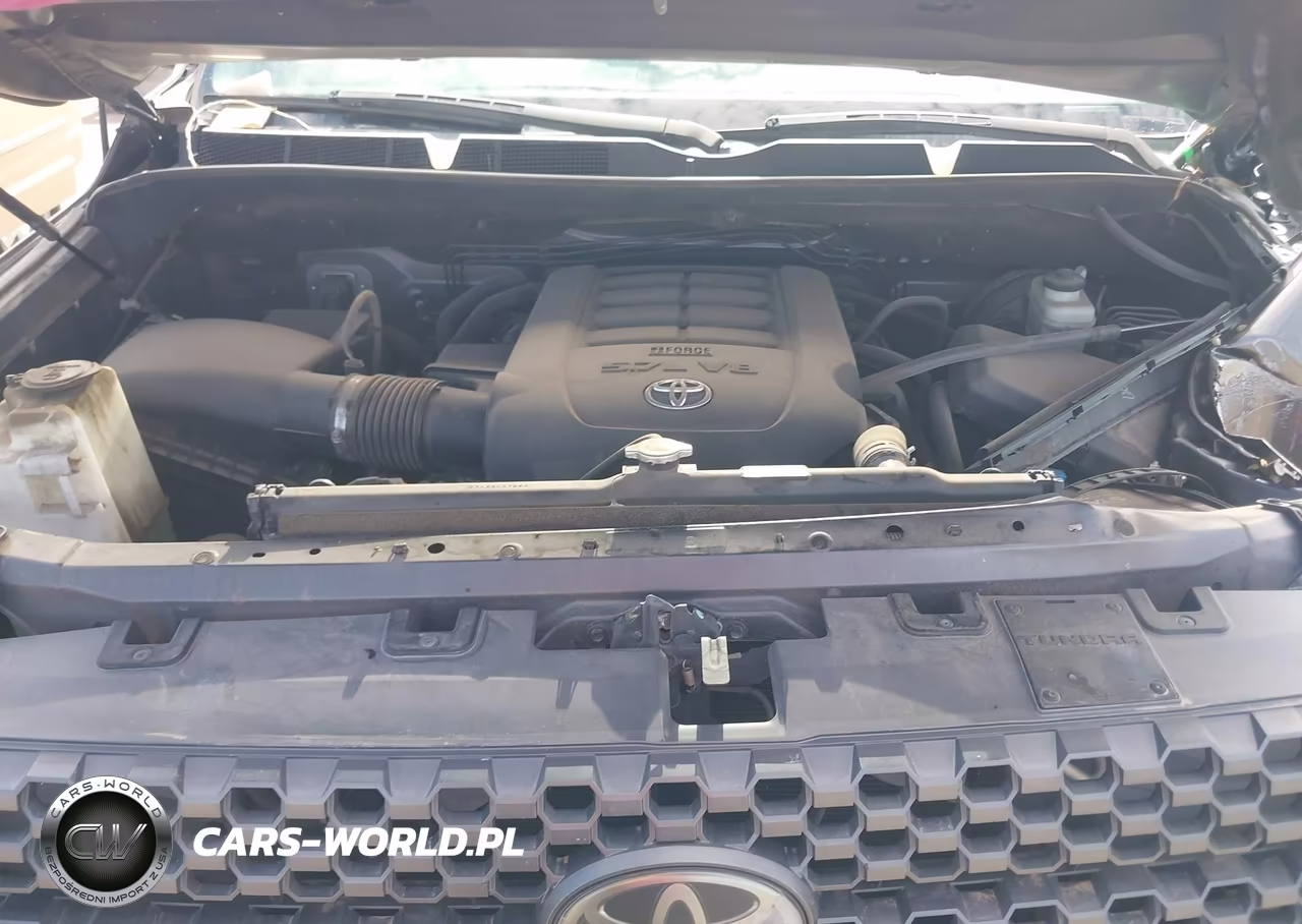 2018 Toyota Tundra Sr5 5.7L V8 VIN:5TFEY5F12JX231499 - 10