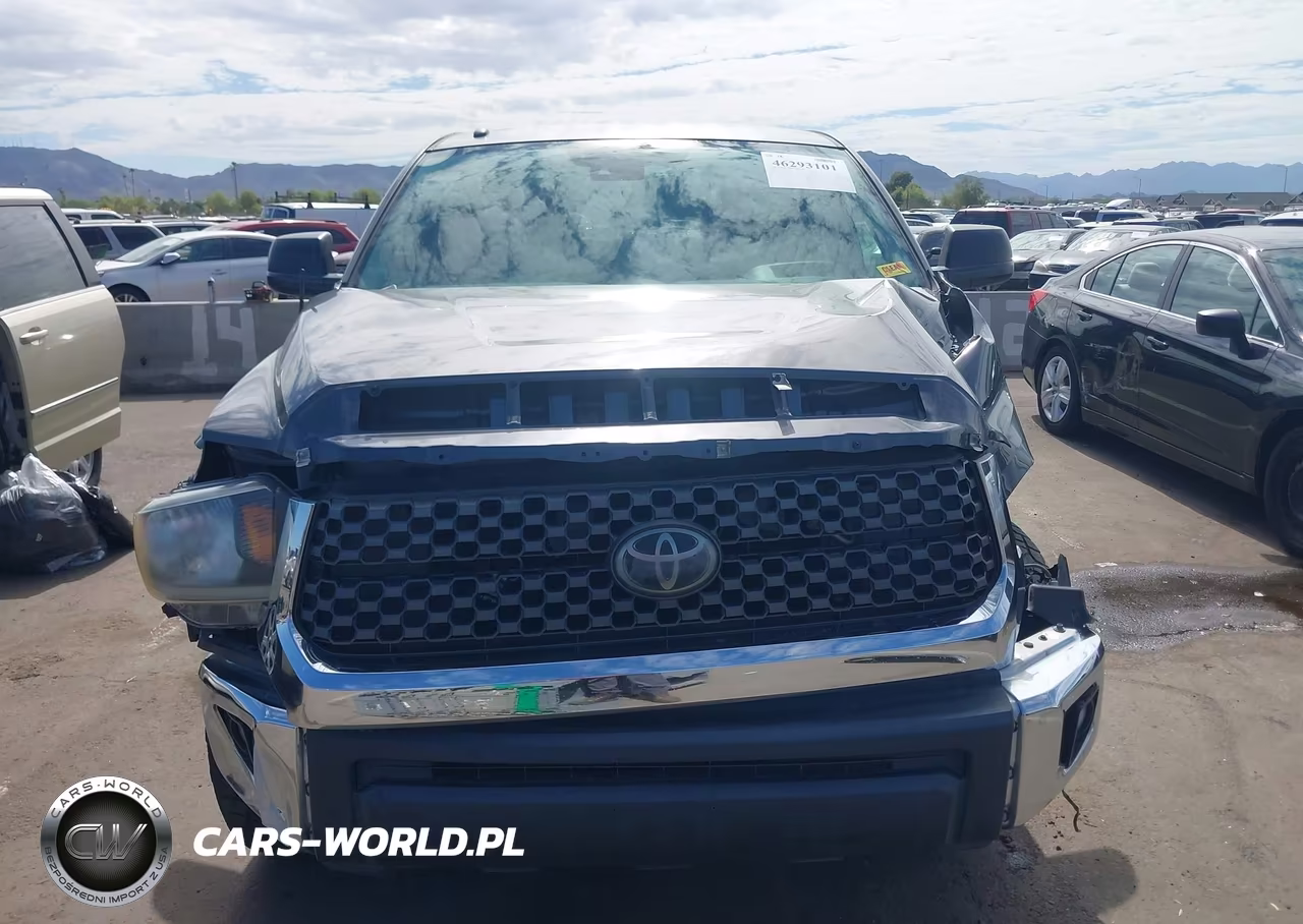 2018 Toyota Tundra Sr5 5.7L V8 VIN:5TFEY5F12JX231499 - 13