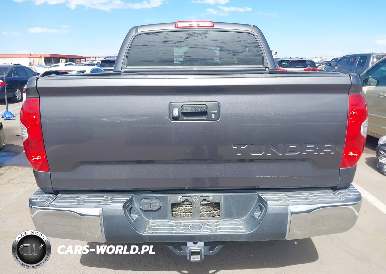 2018 Toyota Tundra Sr5 5.7L V8 VIN:5TFEY5F12JX231499 - 17
