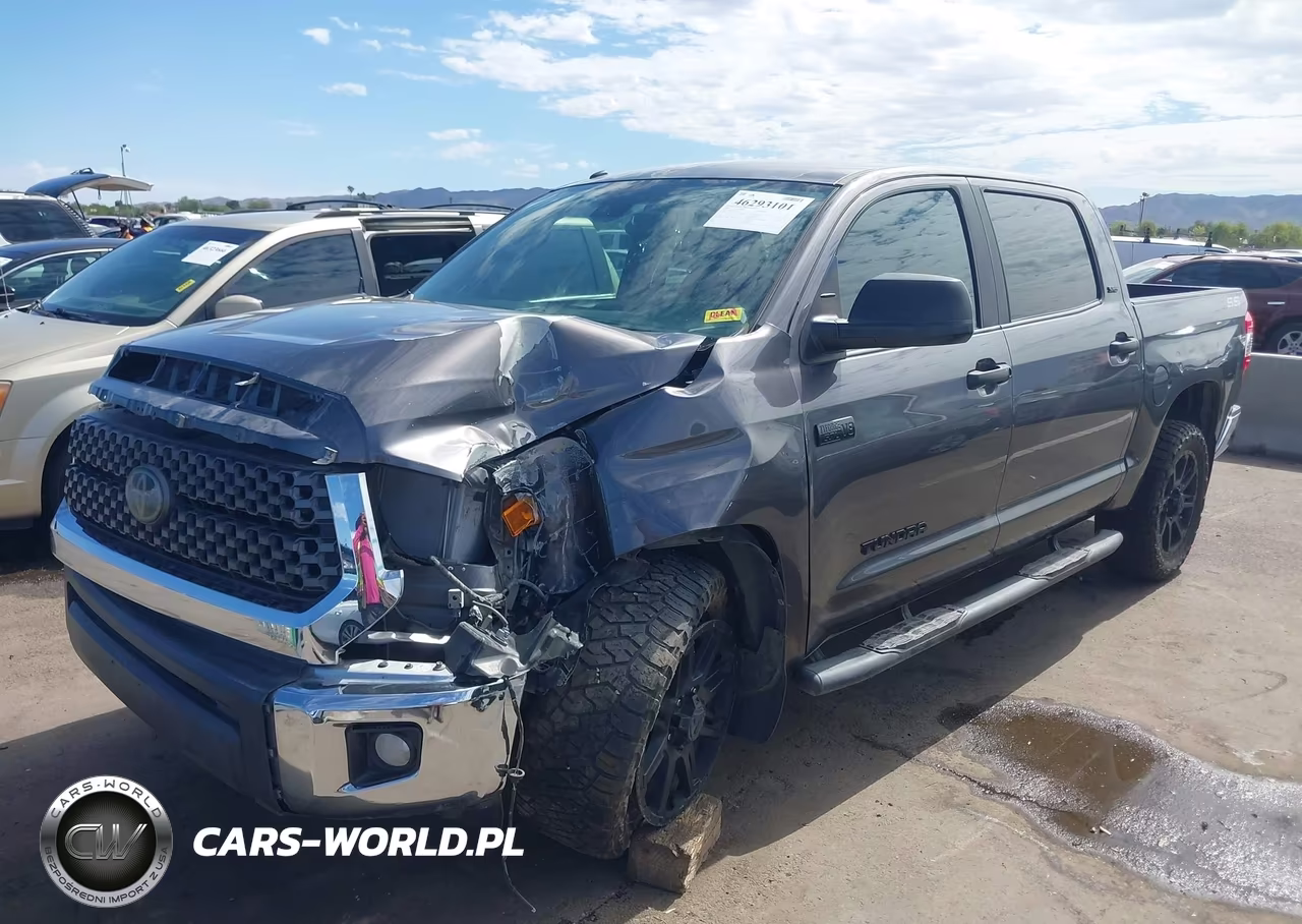 2018 Toyota Tundra Sr5 5.7L V8 VIN:5TFEY5F12JX231499 - 2