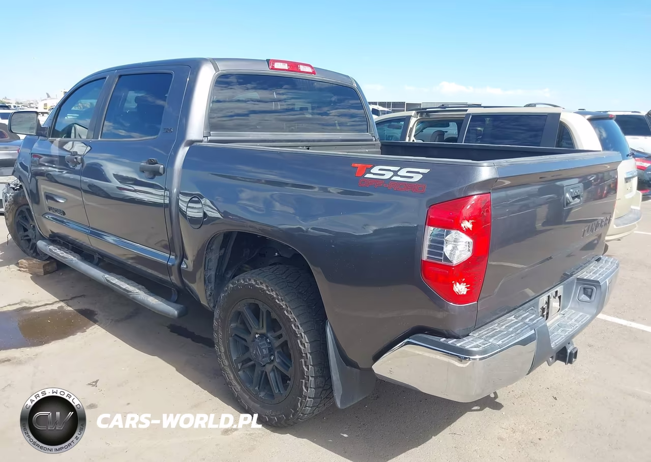 2018 Toyota Tundra Sr5 5.7L V8 VIN:5TFEY5F12JX231499 - 3