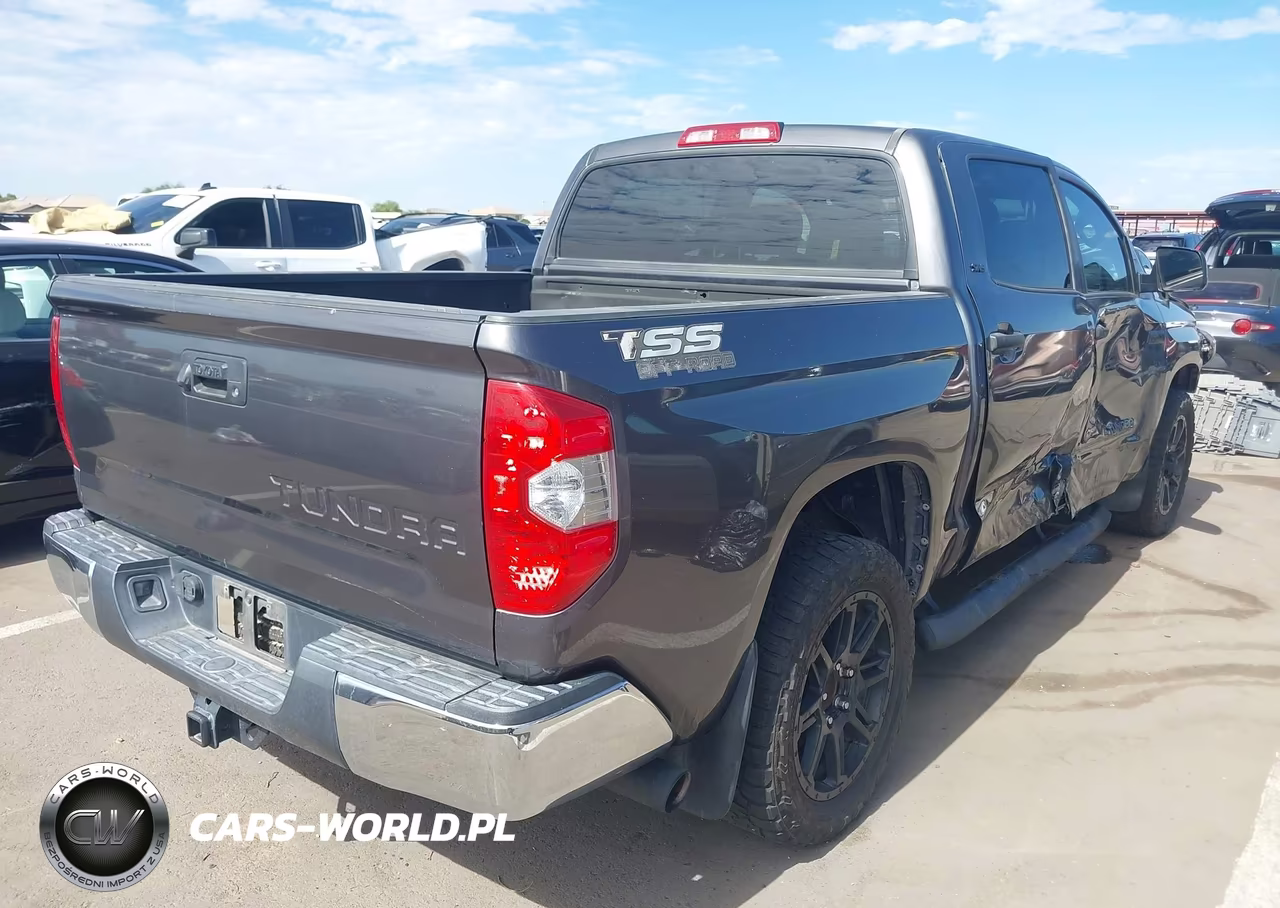 2018 Toyota Tundra Sr5 5.7L V8 VIN:5TFEY5F12JX231499 - 4