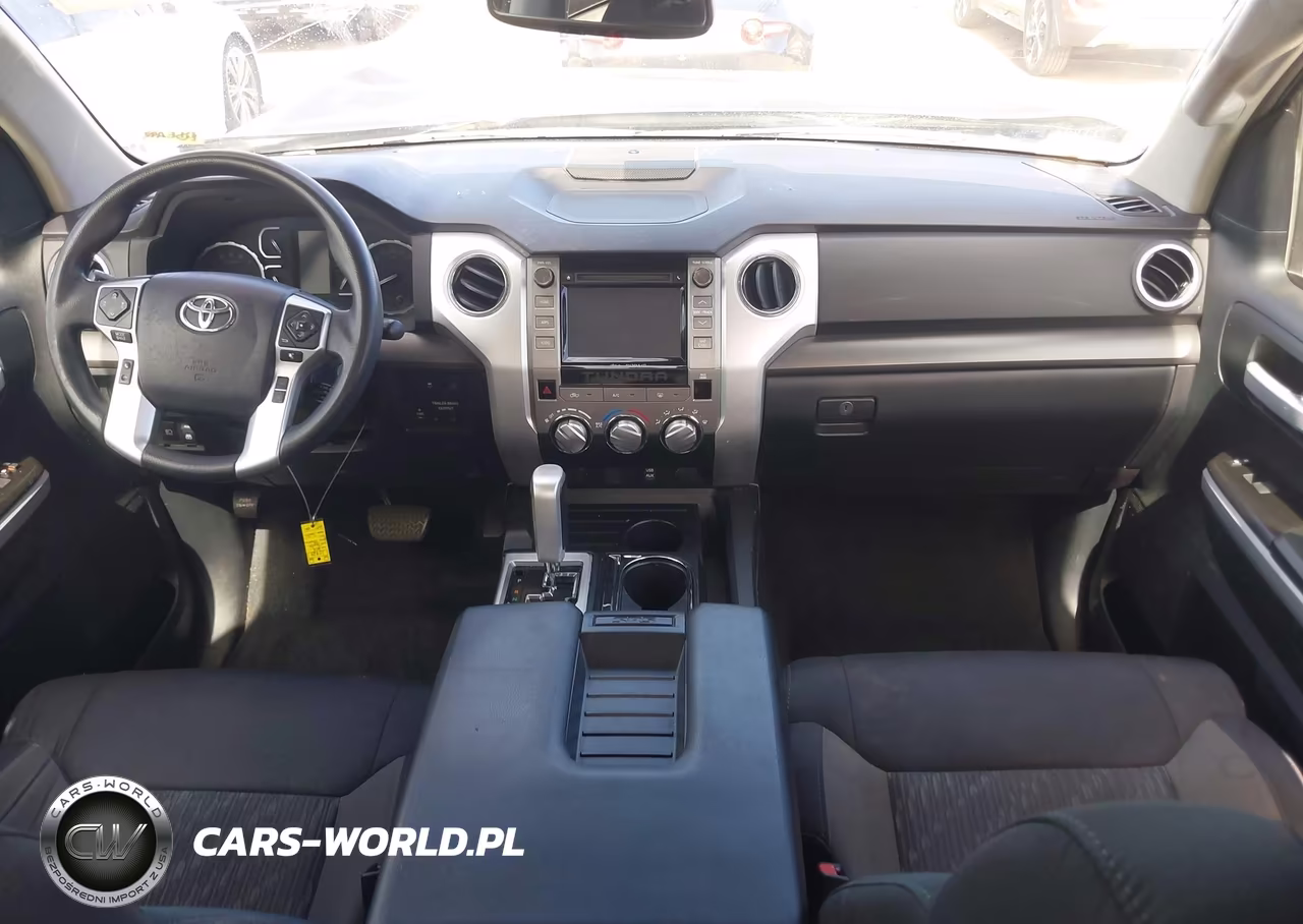 2018 Toyota Tundra Sr5 5.7L V8 VIN:5TFEY5F12JX231499 - 5