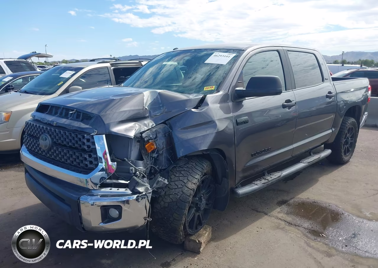 2018 Toyota Tundra Sr5 5.7L V8 VIN:5TFEY5F12JX231499 - 6