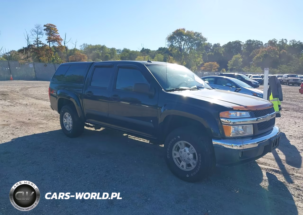 2008 Chevrolet Colorado Lt – zdjęcie 1 z 16