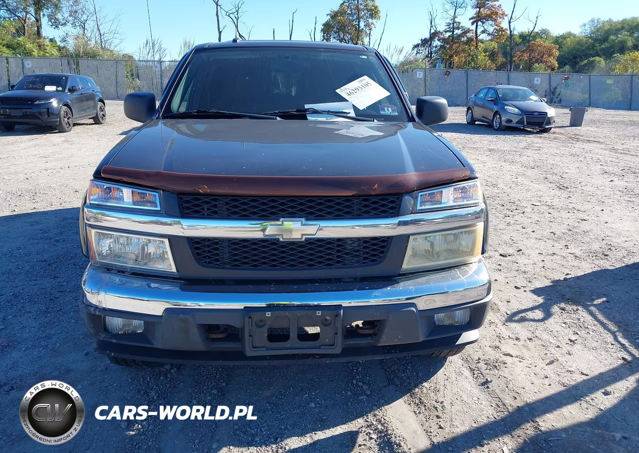 2008 Chevrolet Colorado Lt VIN:1GCDT13E888112886 - 12