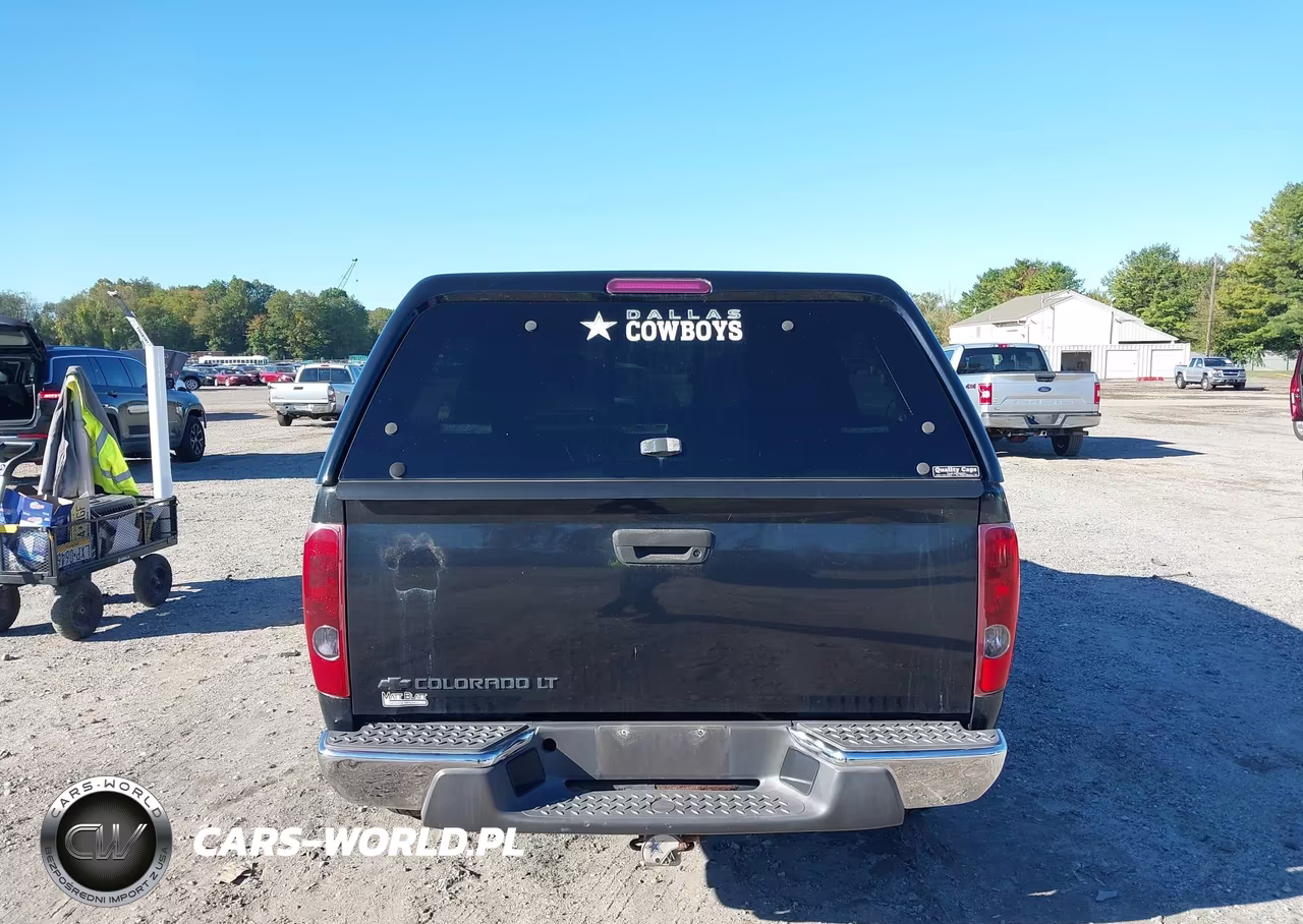 2008 Chevrolet Colorado Lt VIN:1GCDT13E888112886 - 16