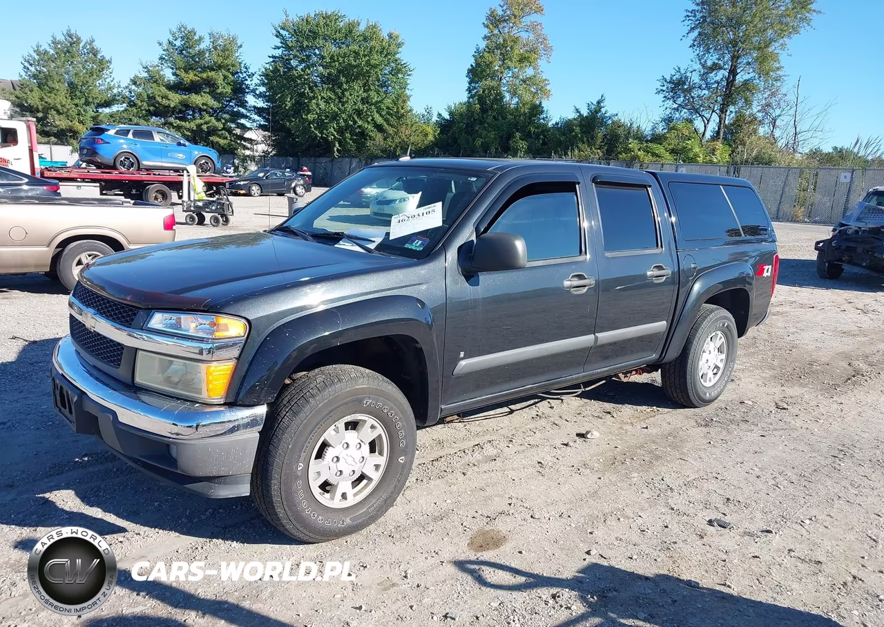2008 Chevrolet Colorado Lt VIN:1GCDT13E888112886 - 2