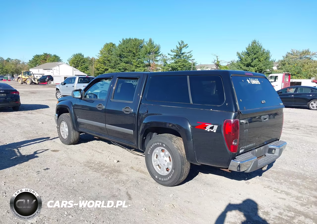2008 Chevrolet Colorado Lt VIN:1GCDT13E888112886 - 3
