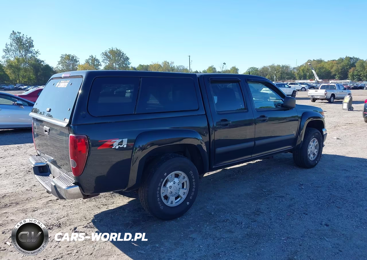 2008 Chevrolet Colorado Lt VIN:1GCDT13E888112886 - 4