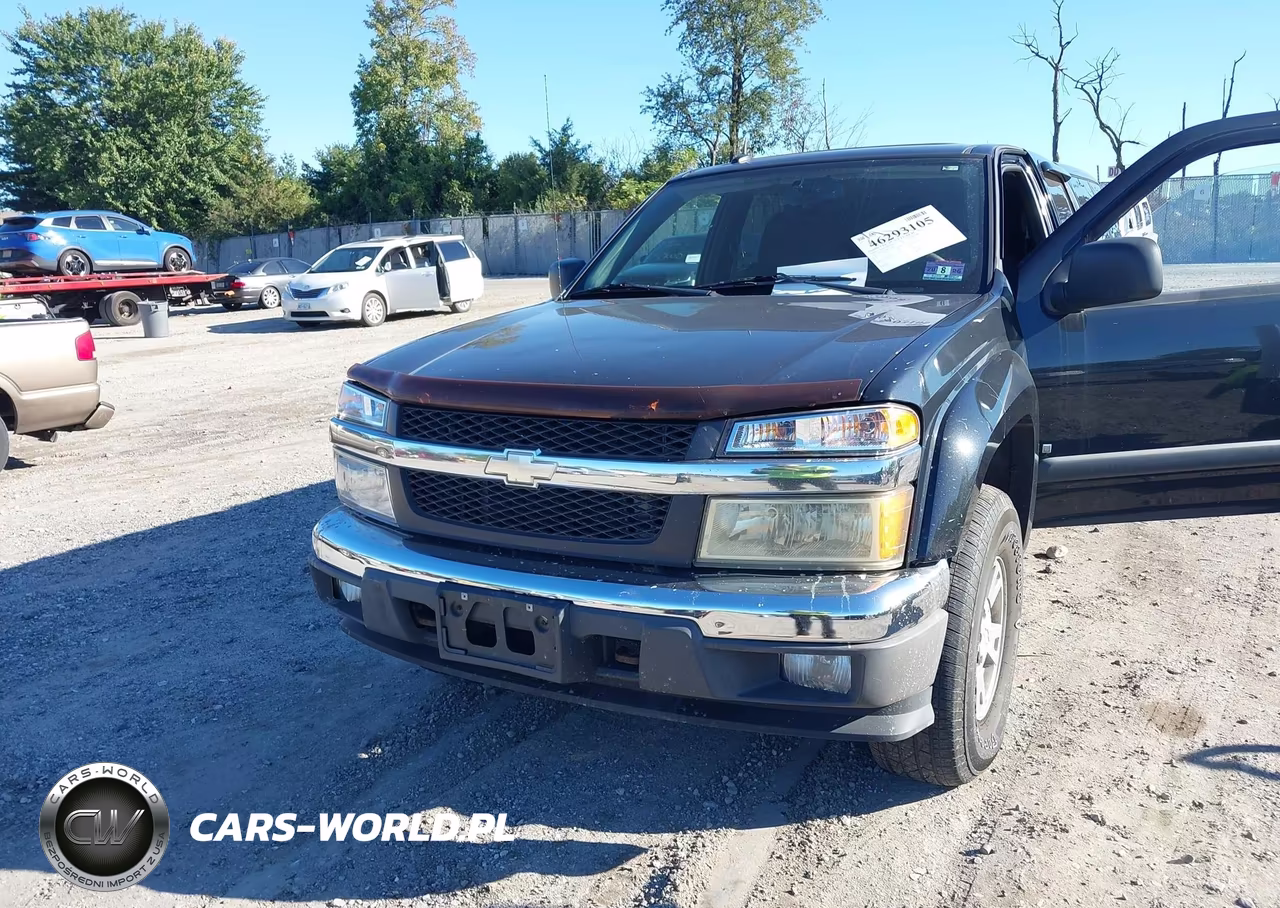 2008 Chevrolet Colorado Lt VIN:1GCDT13E888112886 - 6