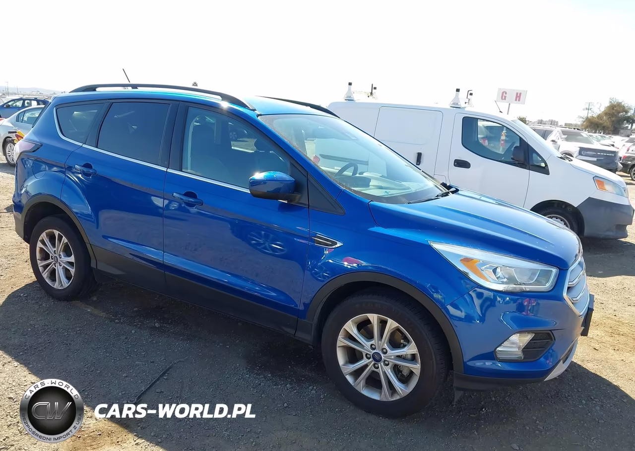 2018 Ford Escape Sel