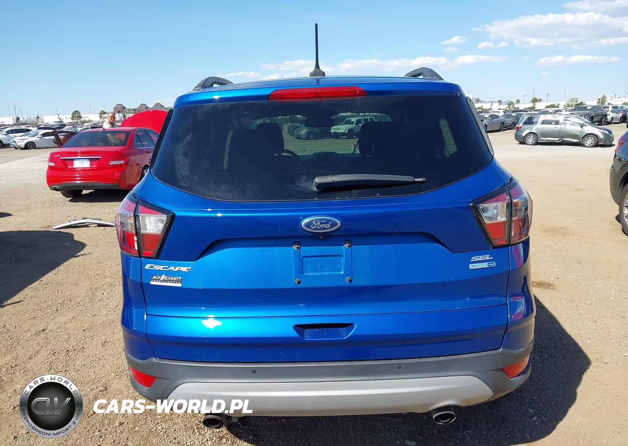 2018 Ford Escape Sel VIN:1FMCU9HD3JUA09648 - 16