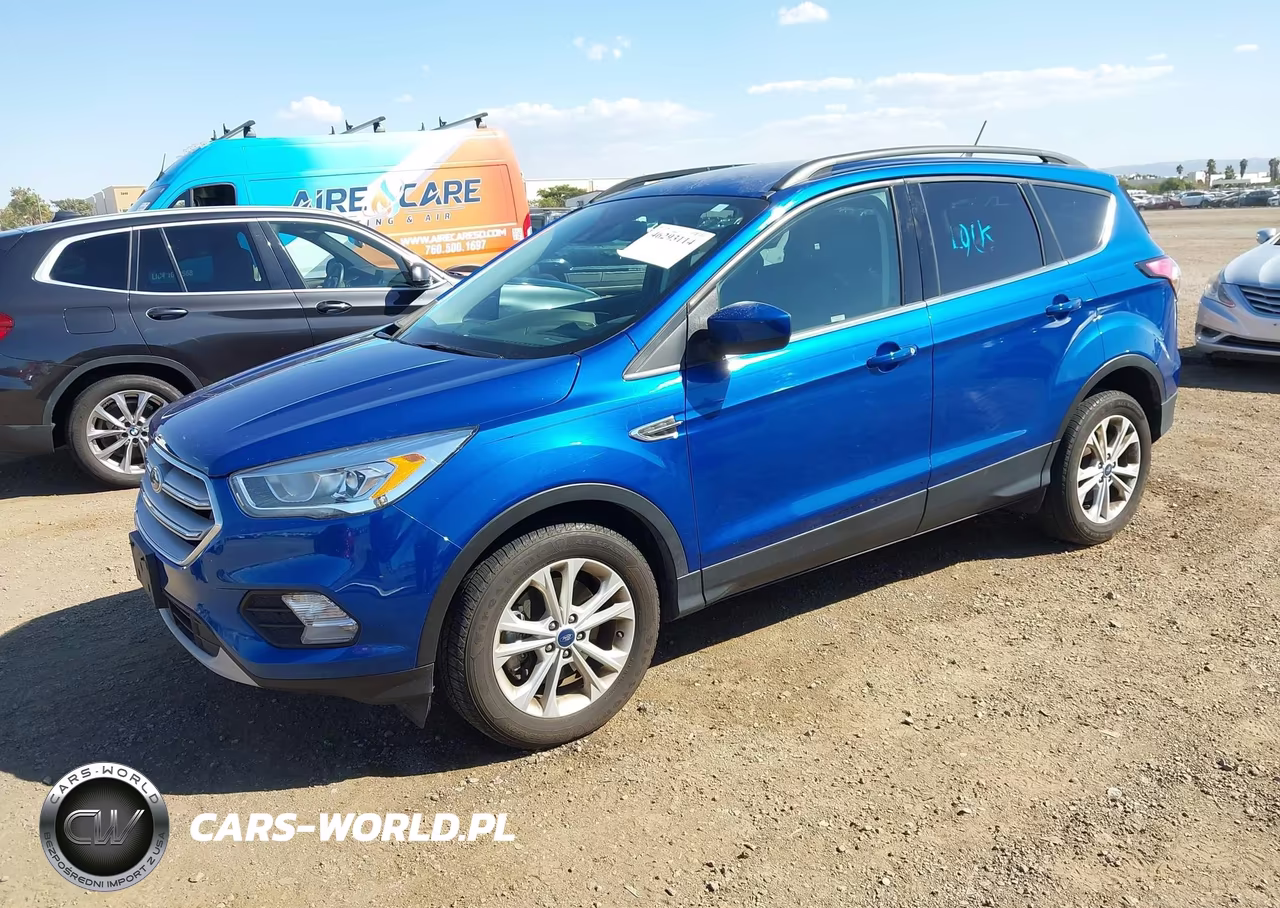 2018 Ford Escape Sel VIN:1FMCU9HD3JUA09648 - 2