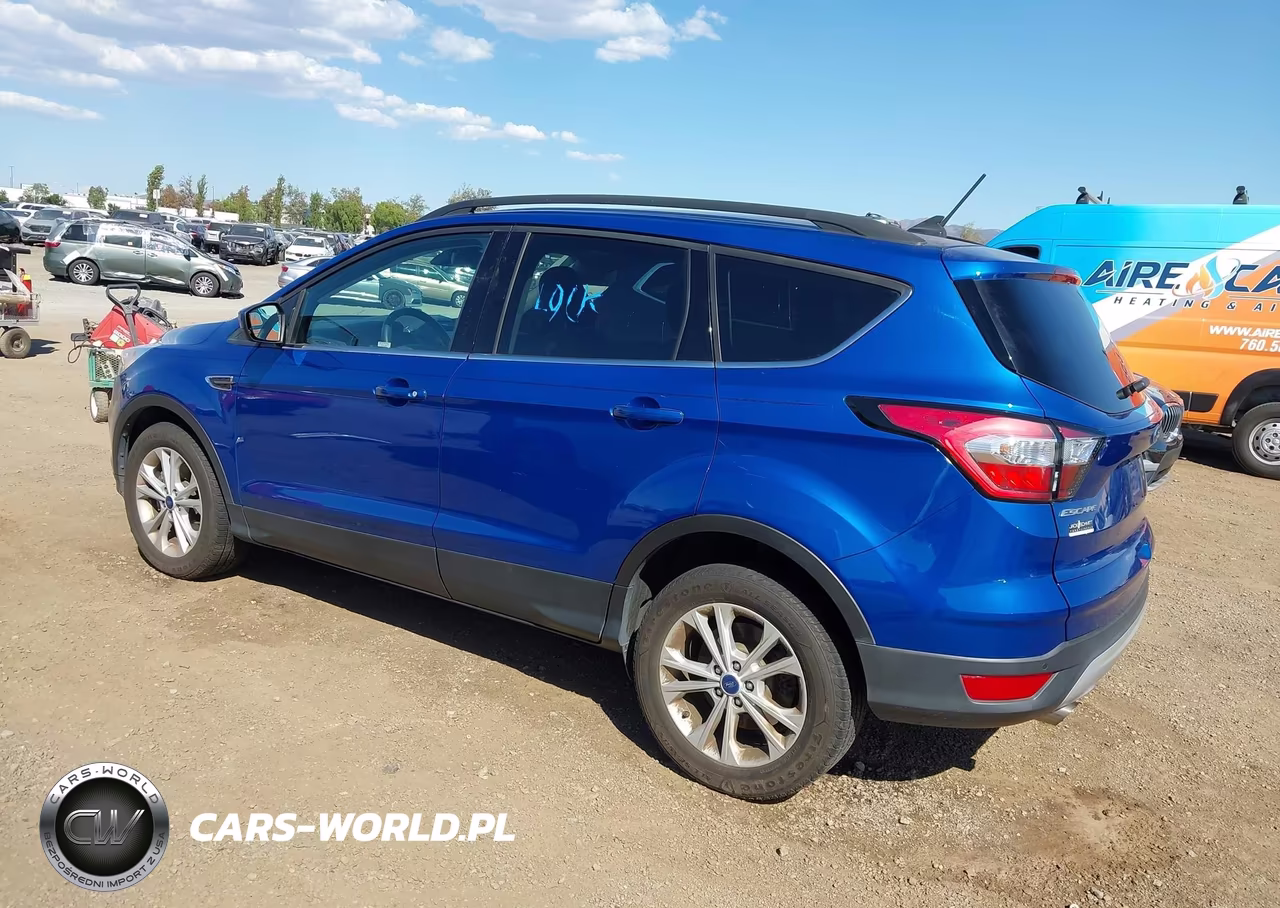 2018 Ford Escape Sel VIN:1FMCU9HD3JUA09648 - 3