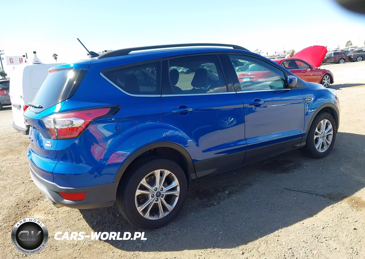 2018 Ford Escape Sel VIN:1FMCU9HD3JUA09648 - 4