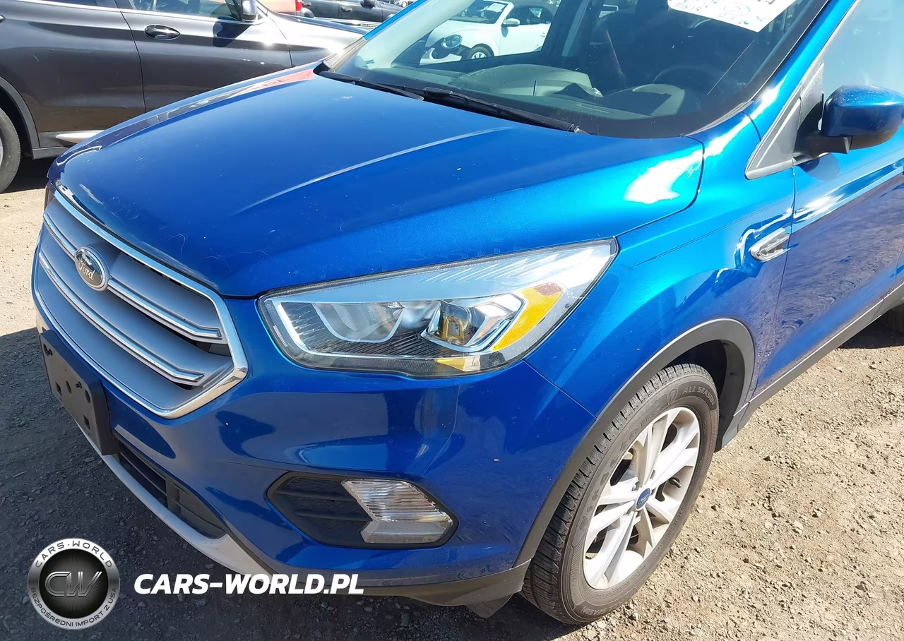 2018 Ford Escape Sel VIN:1FMCU9HD3JUA09648 - 6