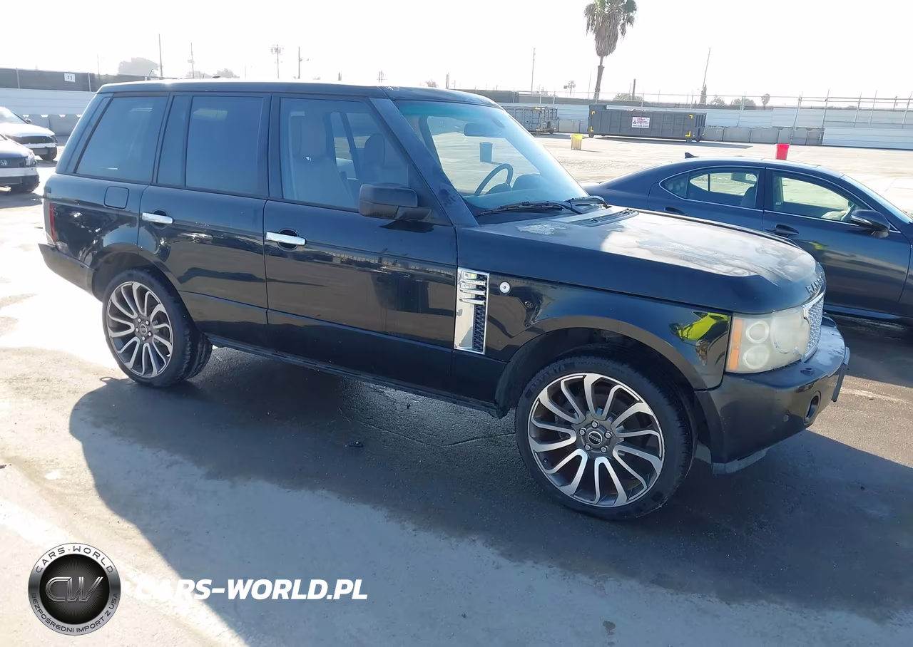 2007 Land Rover Range Rover Hse – zdjęcie 1 z 12