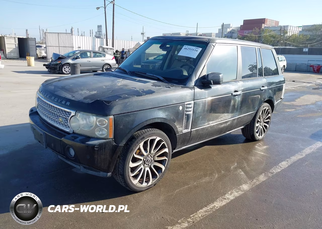 2007 Land Rover Range Rover Hse VIN:SALMF15487A261200 - 2