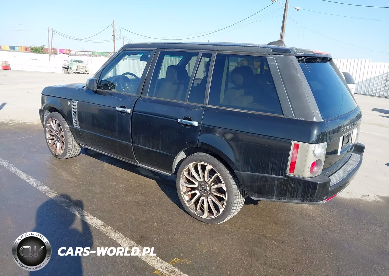 2007 Land Rover Range Rover Hse VIN:SALMF15487A261200 - 3